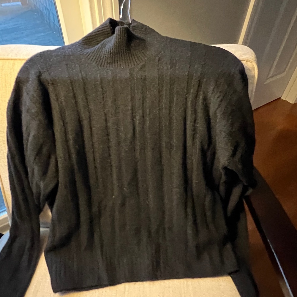 J Crew mock neck sweater
